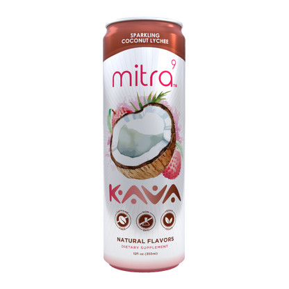 Mitra 9 Kava Seltzers I 24pk