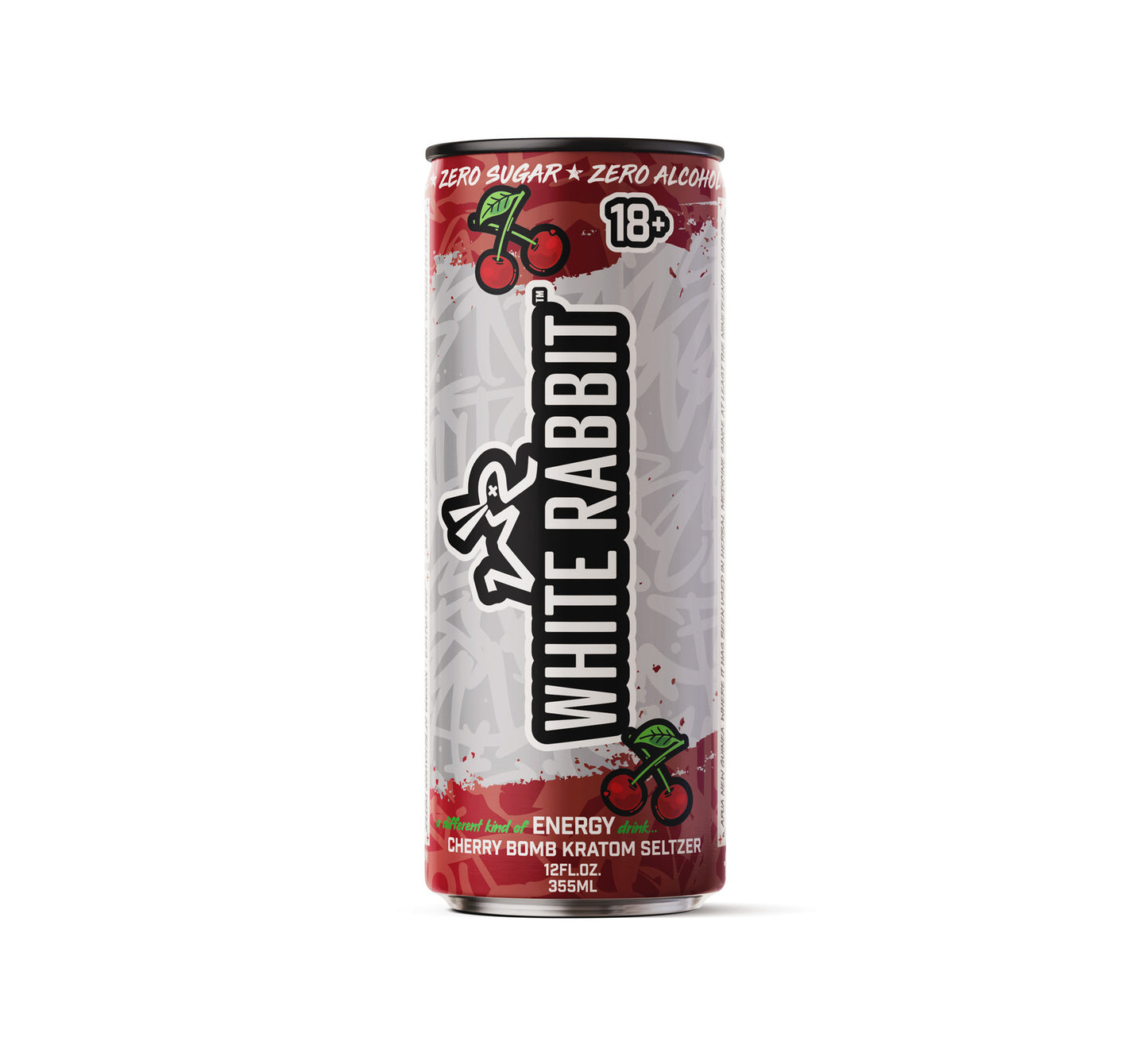 White Rabbit Energy Kratom Seltzers I 24pk