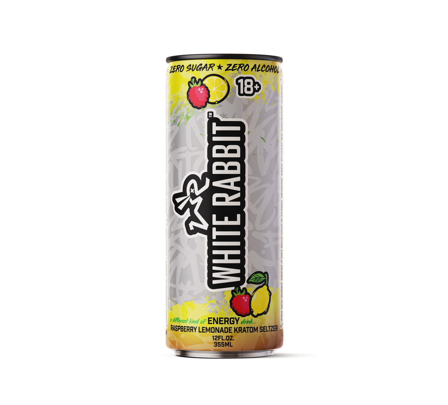 White Rabbit Energy Kratom Seltzers I 24pk