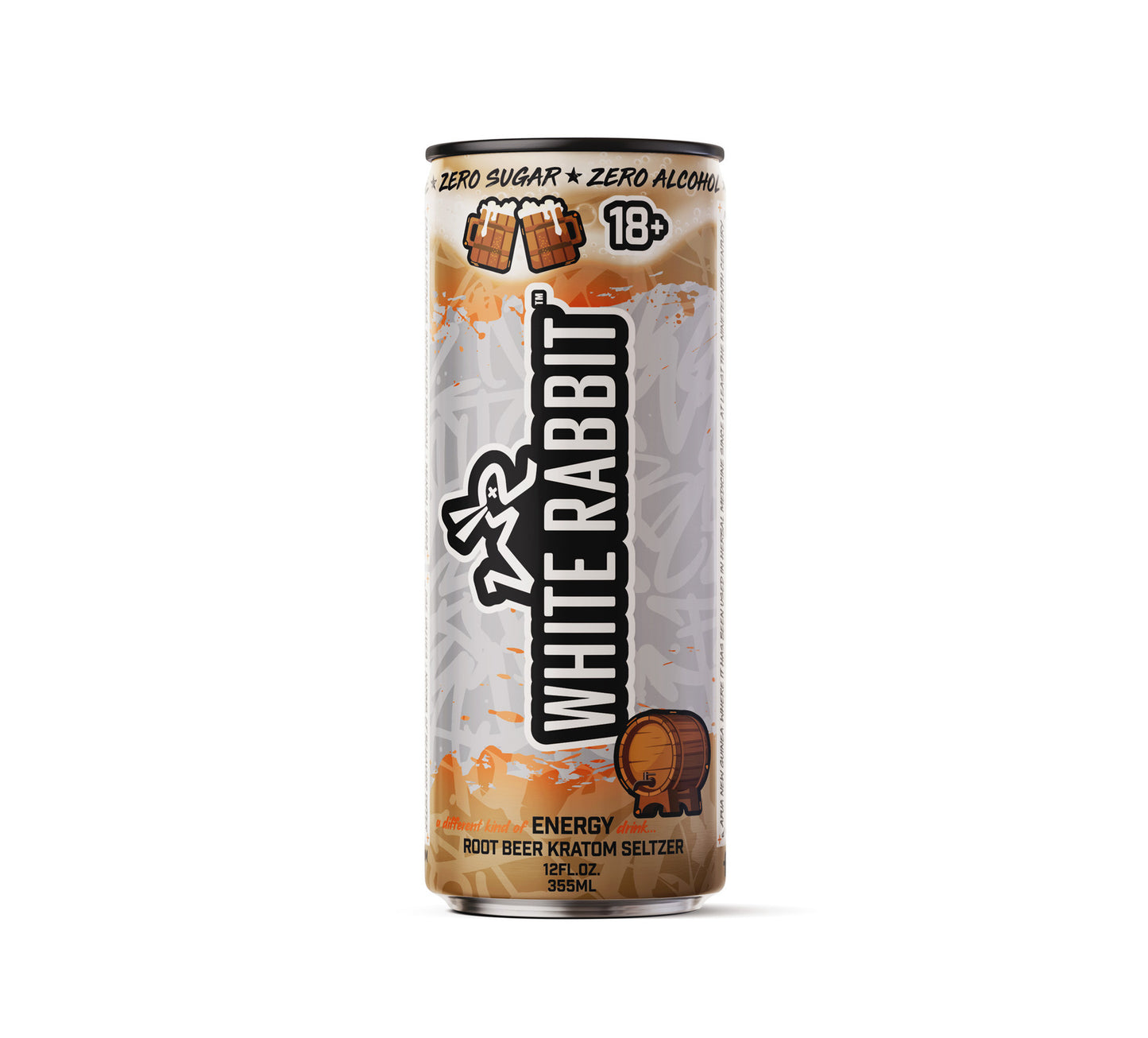 White Rabbit Energy Kratom Seltzers I 24pk