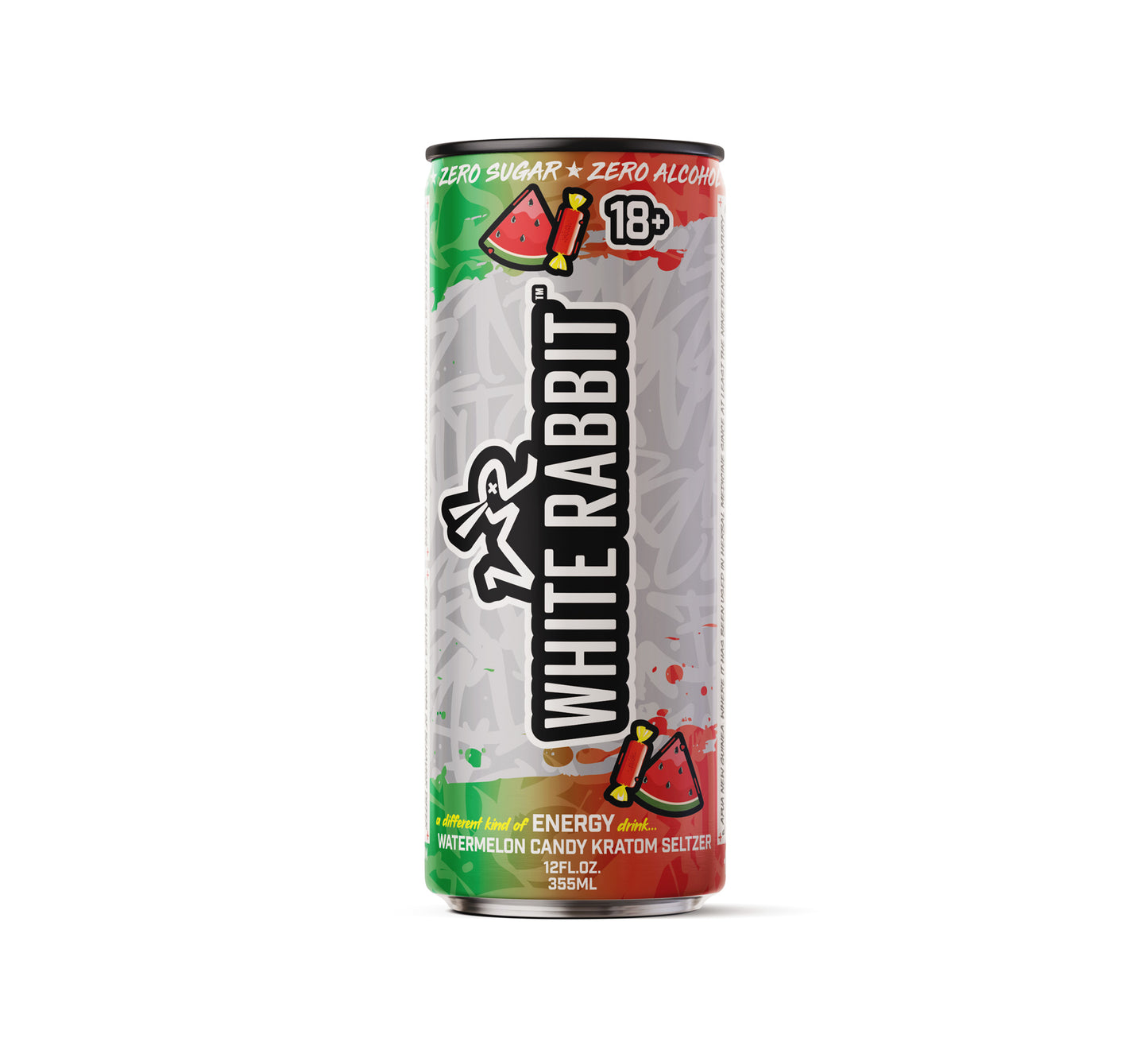White Rabbit Energy Kratom Seltzers I 24pk