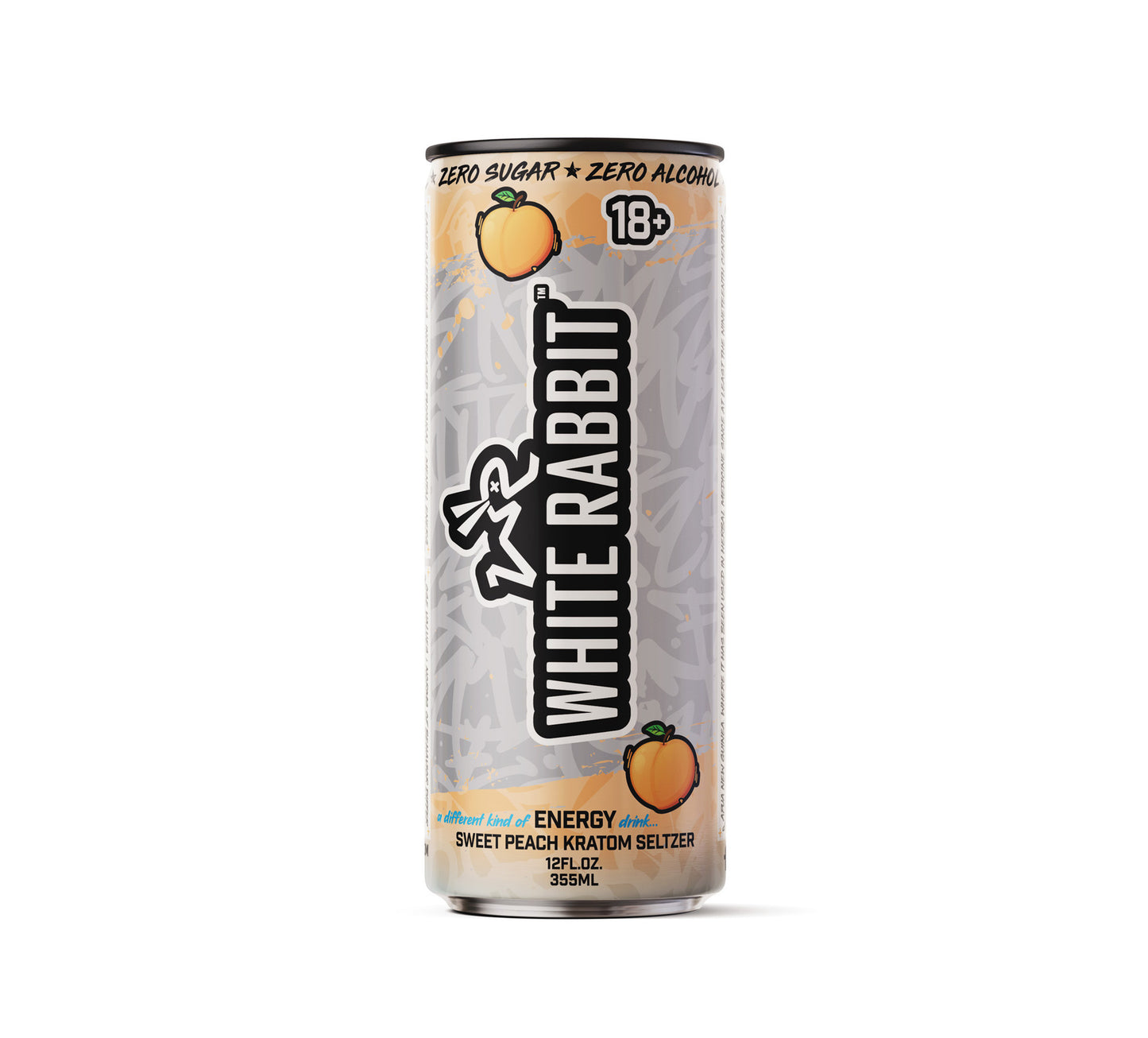 White Rabbit Energy Kratom Seltzers I 24pk